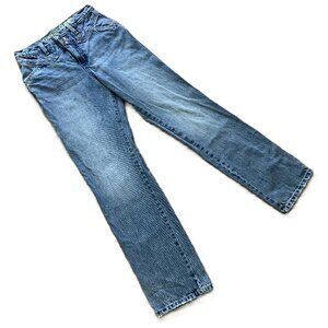 Cruel Denim QUINN Jeans Bareback Front Yoke Straight Leg Light Wash Size 26